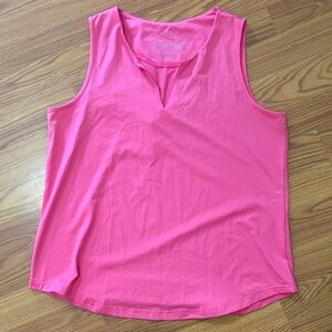 Vibrant Pink Sleeveless Tank Top